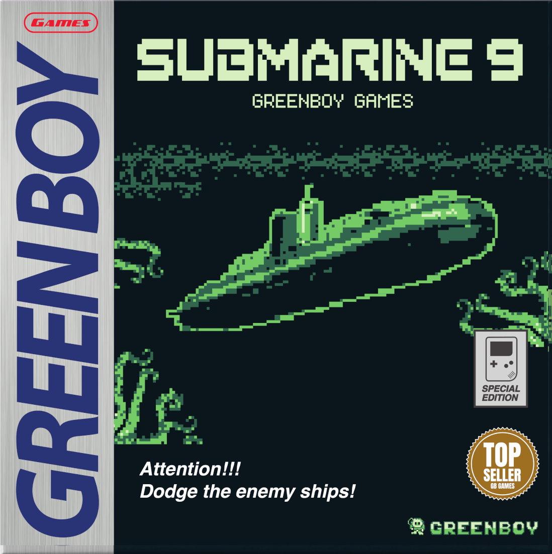 Submarine 9 GameBoy