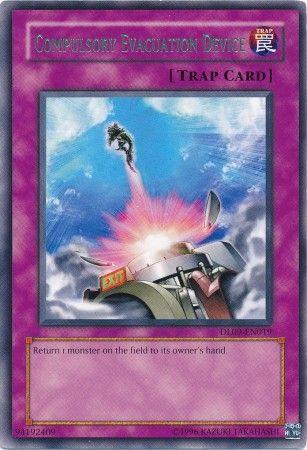Compulsory Evacuation Device DL09-EN019 YuGiOh Duelist League 2010