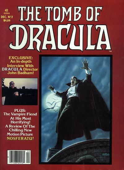 The Tomb of Dracula #2 (1979) Comic Books Tomb of Dracula