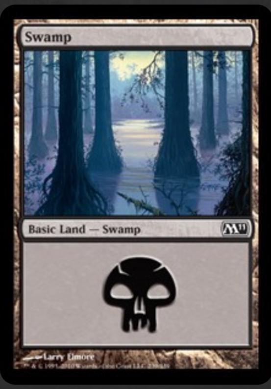Swamp #239 Magic M11