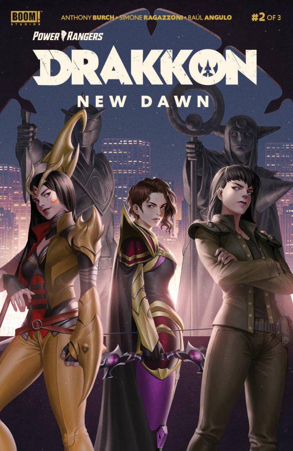 Power Rangers: Drakkon New Dawn #2 (2020) Comic Books Power Rangers Drakkon New Dawn