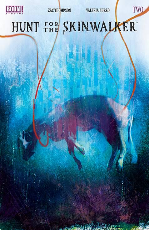 Hunt for the Skinwalker #2 (2023) Comic Books Hunt for the Skinwalker