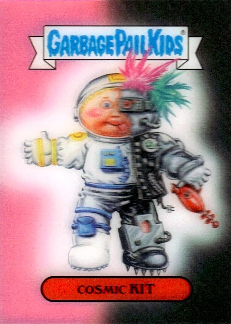 Cosmic Kit #MC-2 Garbage Pail Kids Intergoolactic Mayhem