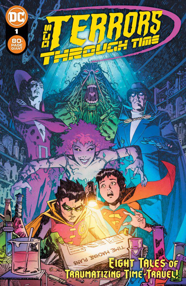 DC's Terrors Through Time #1 (2022) Comic Books DC's Terrors Through Time