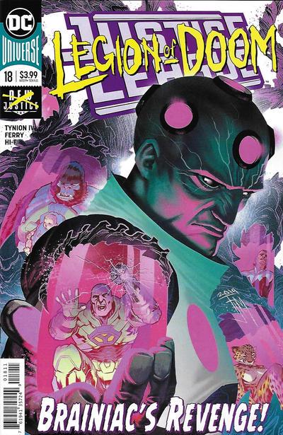 Justice League #18 (2019) Comic Books Justice League