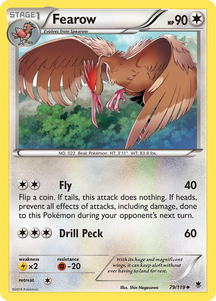 Fearow #79 Pokemon Phantom Forces
