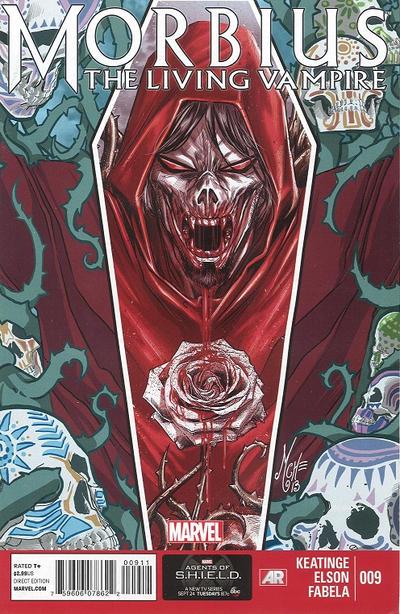 Morbius: The Living Vampire #9 (2013) Comic Books Morbius: The Living Vampire
