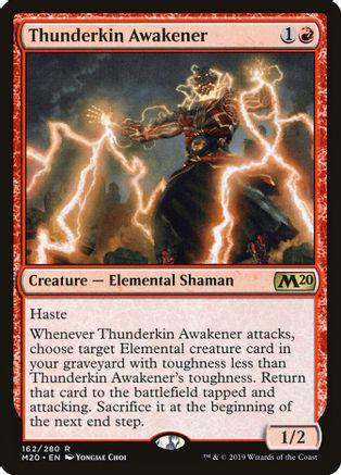 Thunderkin Awakener Magic Core Set 2020