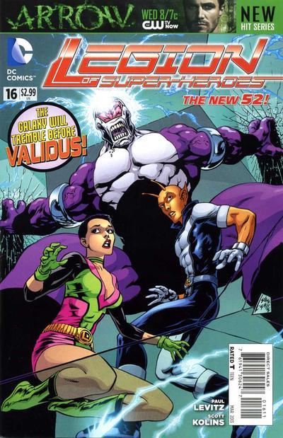 Legion of Super-Heroes #16 (2013) Comic Books Legion of Super-Heroes
