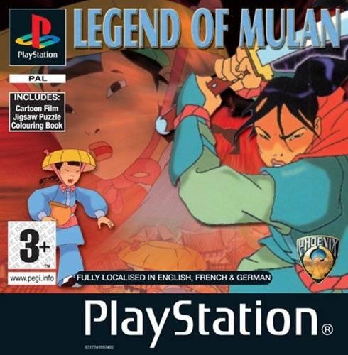 Legend of Mulan PAL Playstation