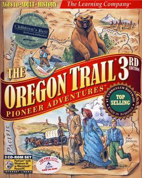 The Oregon Trail 3rd Edition Pioneer Adventures PC Games