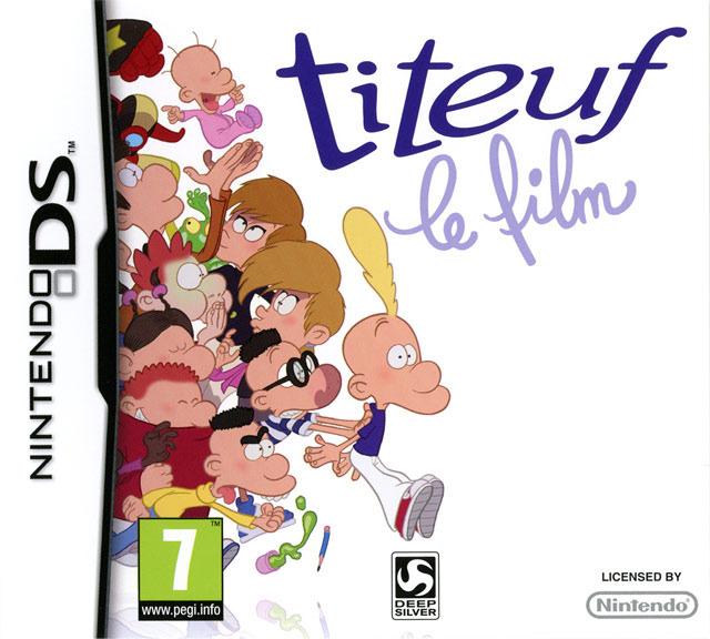 Titeuf le Film PAL Nintendo DS