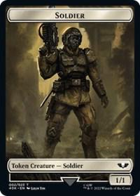 Soldier // Space Marine Devastator Magic Warhammer 40,000