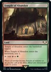 Temple of Abandon [Surge Foil] #297