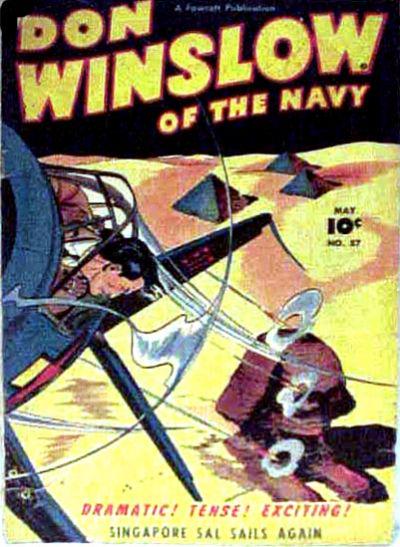 Don Winslow of the Navy #57 (1948) Comic Books Don Winslow of the Navy