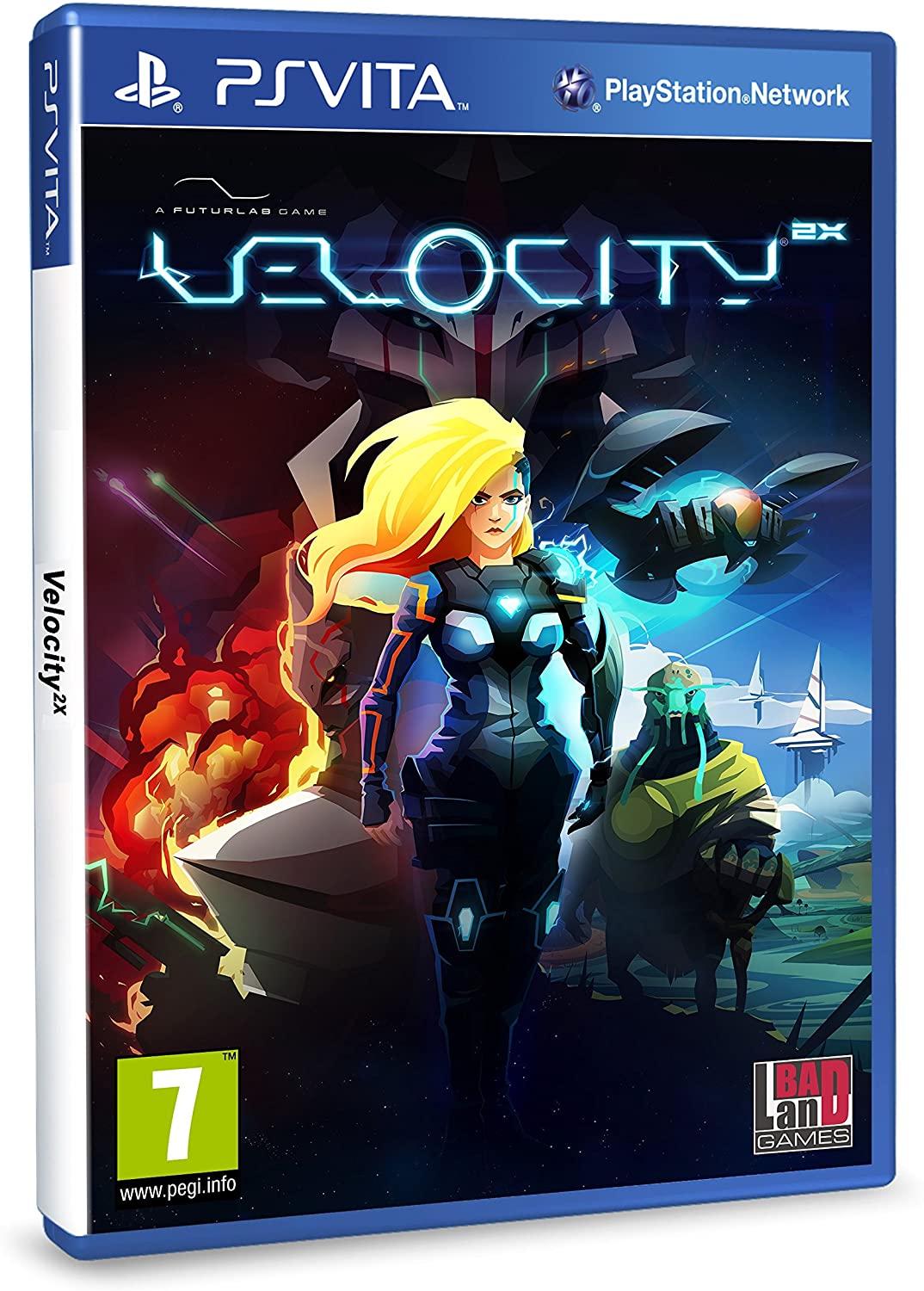 Velocity 2X: Critical Mass Edition PAL Playstation Vita