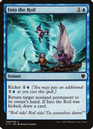 Into the Roil Magic Commander 2017