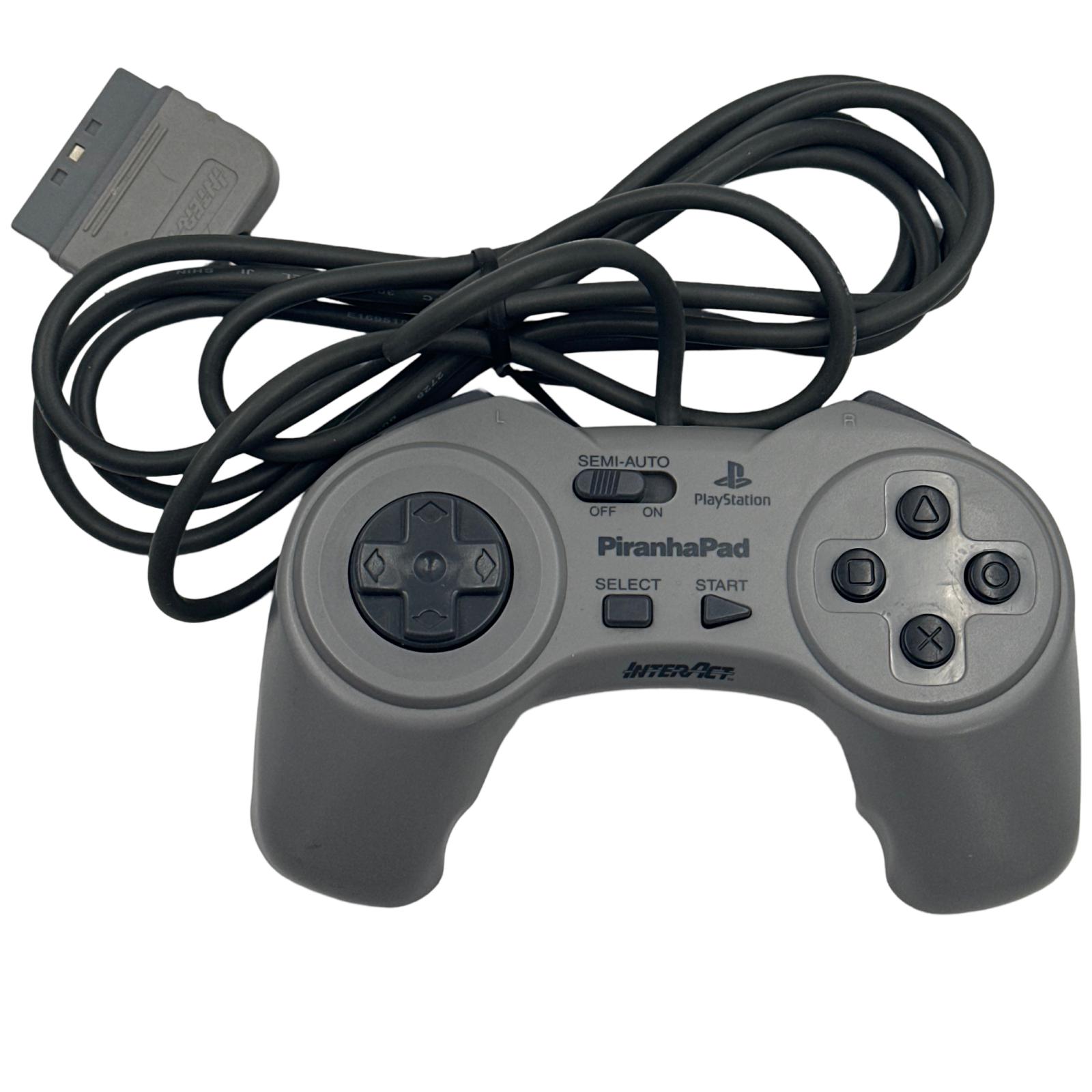 PiranhaPad Playstation