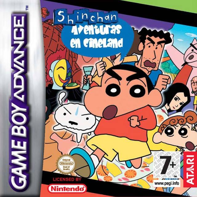 Shin-Chan: Aventuras en Cineland PAL GameBoy Advance