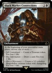 Black Market Connections [Foil] #161