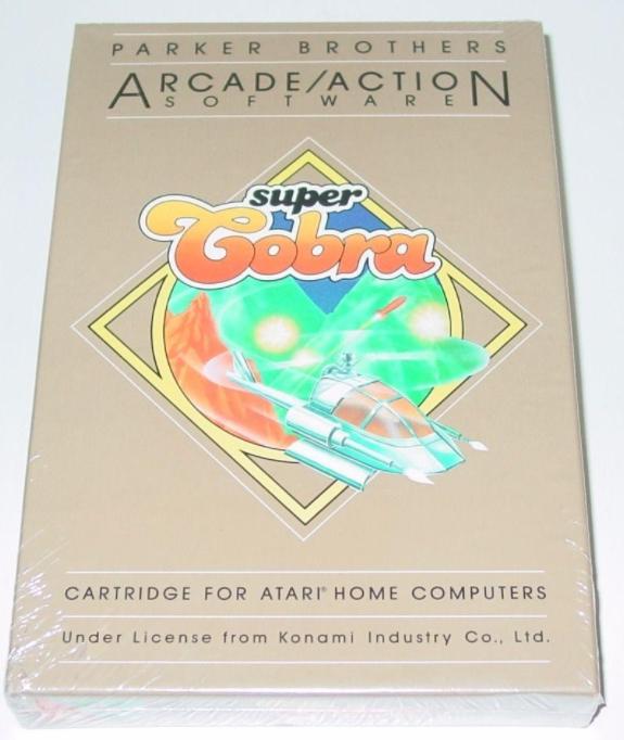 Super Cobra Atari 400