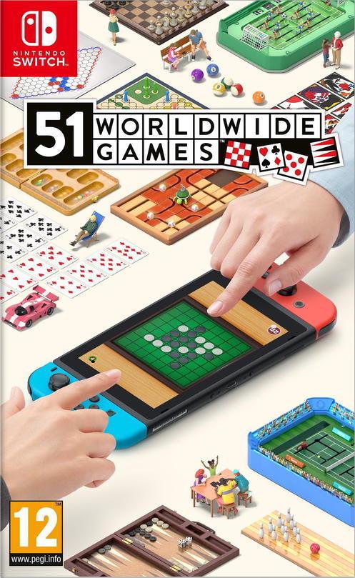 51 Worldwide Games PAL Nintendo Switch