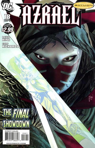 Azrael #18 (2011) Comic Books Azrael