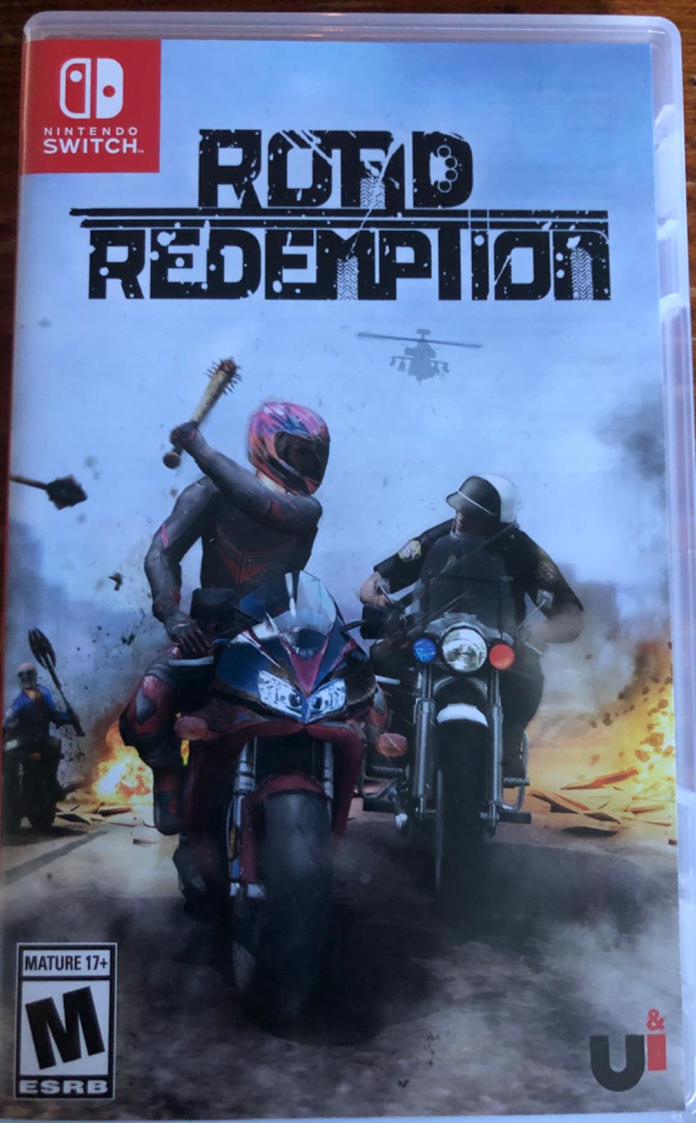 Road Redemption Nintendo Switch