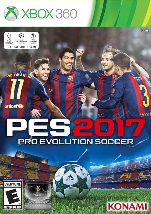 Pro Evolution Soccer 2017 Xbox 360