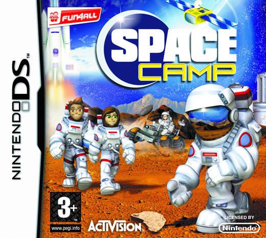 Space Camp PAL Nintendo DS