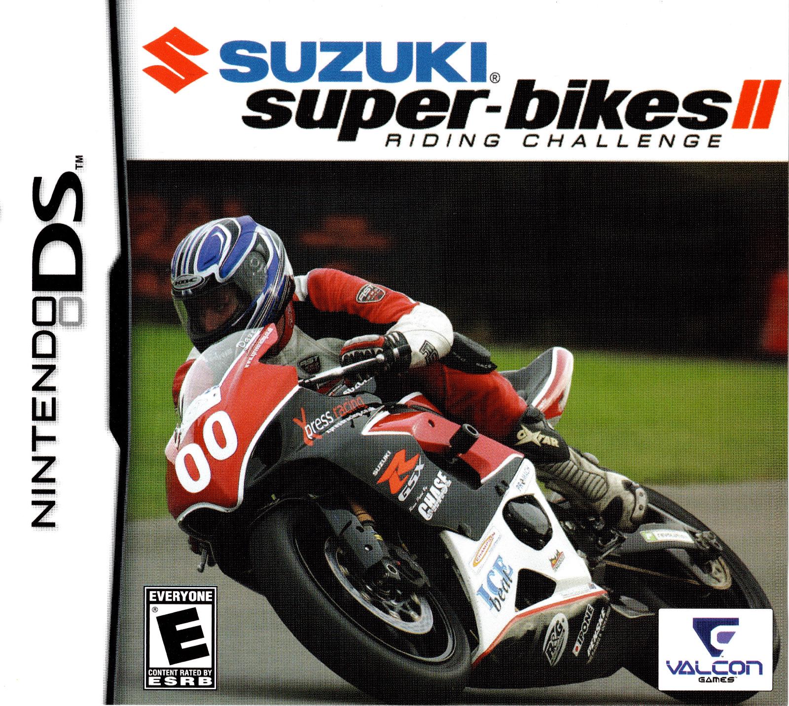 Suzuki Super-Bikes II: Riding Challenge Nintendo DS