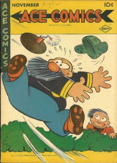 Ace Comics #104 (1945) Comic Books Ace Comics