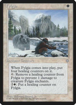 Fylgja Magic Ice Age