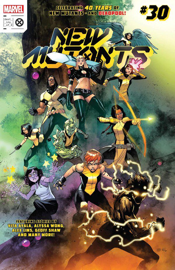 New Mutants #30 (2022) Comic Books New Mutants