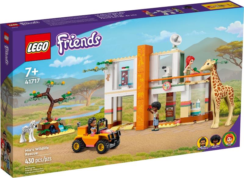 Mia's Wildlife Rescue #41717 LEGO Friends