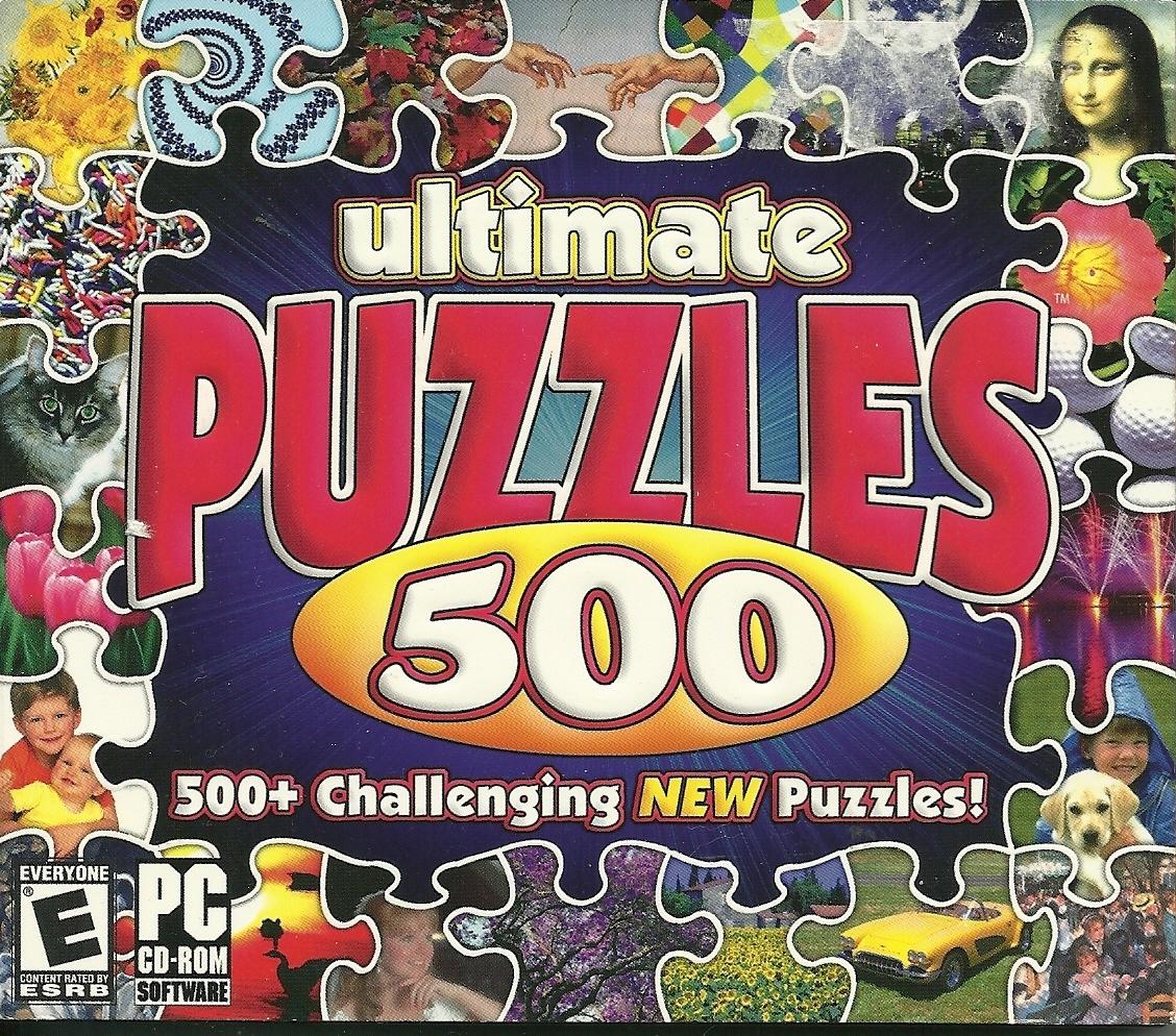 Ultimate Puzzles 500 PC Games