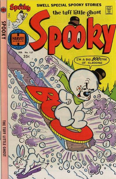 Spooky #157 (1978) Comic Books Spooky