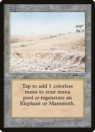 Elephant Graveyard Magic Arabian Nights
