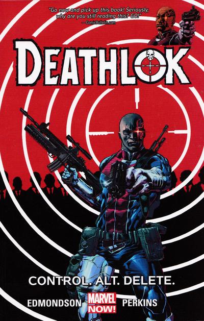 Control. Alt. Delete. #1 (2015) Comic Books Deathlok