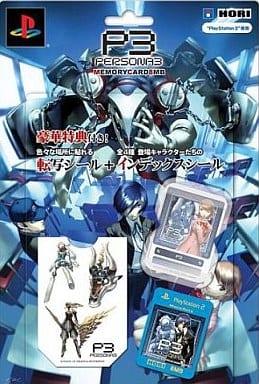 Persona 3 8MB Memory Card JP Playstation 2