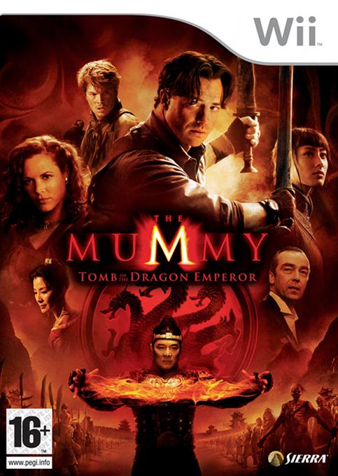 The Mummy Tomb of the Dragon Emperor PAL Wii