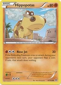 Hippopotas #83 Pokemon BREAKthrough