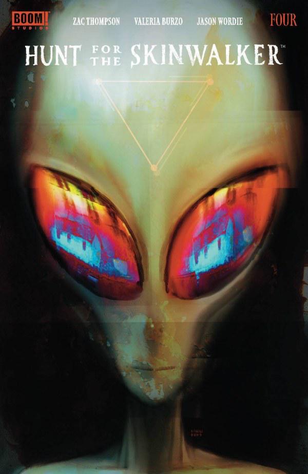 Hunt for the Skinwalker #4 (2023) Comic Books Hunt for the Skinwalker