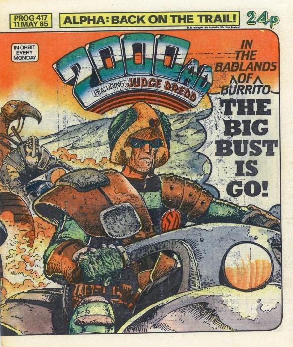 2000 AD #417 (1985) Comic Books 2000 AD