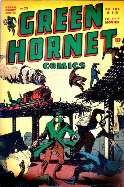 Green Hornet Comics #25 (1945) Comic Books Green Hornet Comics