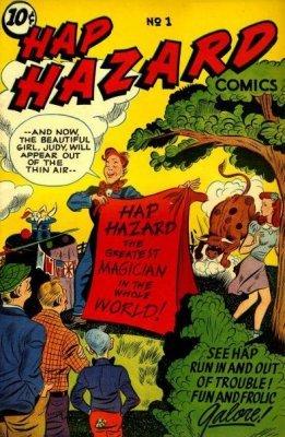 Hap Hazard Comics #1A (1944) Comic Books Hap Hazard Comics