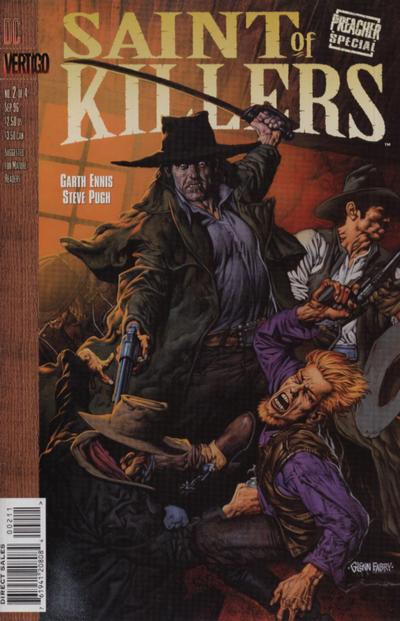 Preacher Special: Saint of Killers #2 (1996) Comic Books Preacher Special: Saint of Killers