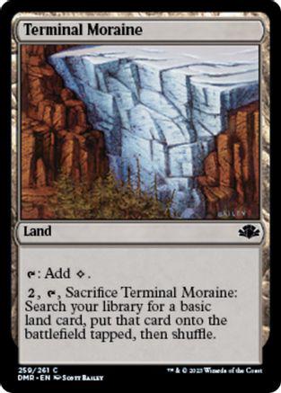 Terminal Moraine #259 Magic Dominaria Remastered