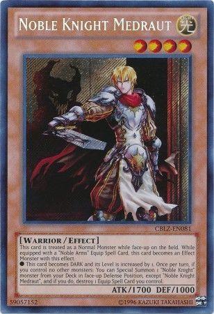 Noble Knight Medraut CBLZ-EN081 YuGiOh Cosmo Blazer