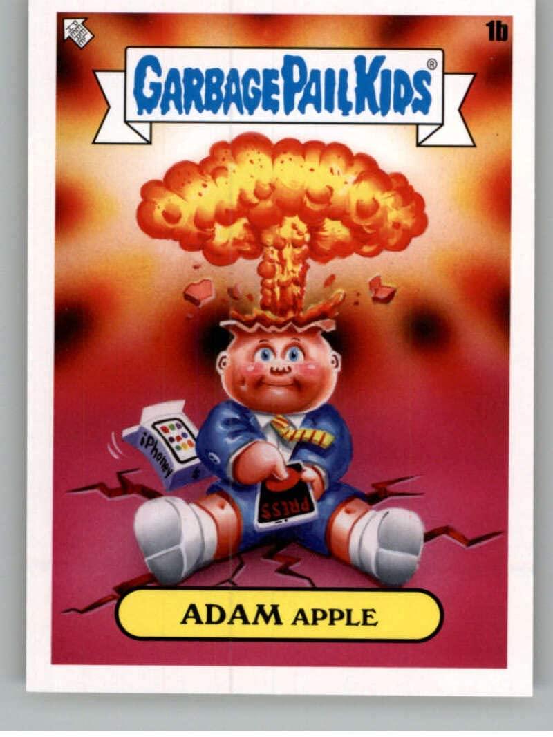 ADAM Apple #1b Garbage Pail Kids 35th Anniversary